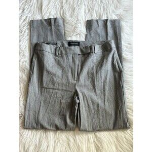 TALBOTS Size 8 Prince Of Wales Plaid Hampshire Ankle Pants Career High Waist